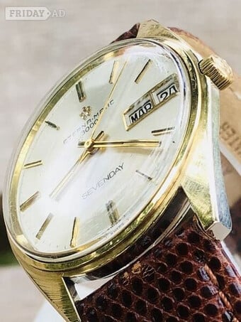 Eterna  classic gentlemans wristwatch.