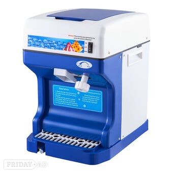 Ice Shaver Crusher Snow Maker Machine Frozen Drink & Slush Ice