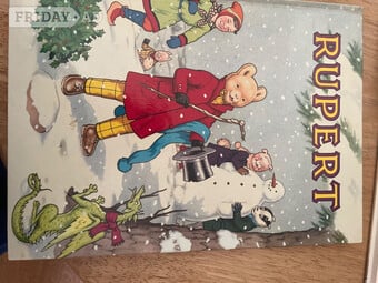 Collectible Rupert Annuals 
