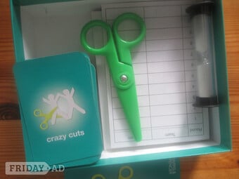 Crazy Cuts kids game