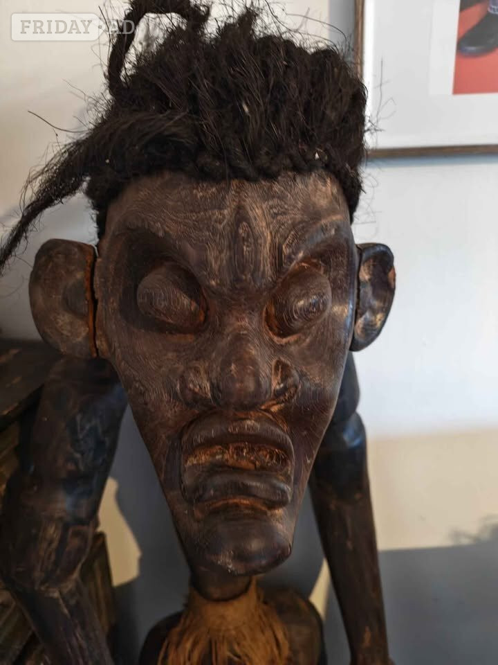 Large African tribal statue 125 cm high - Home Decor in Pevensey