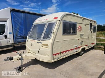 Avondale Touring Caravan in need of restoration