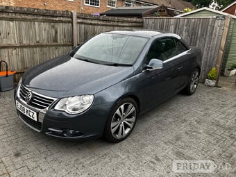 VW EOS LOW MILES