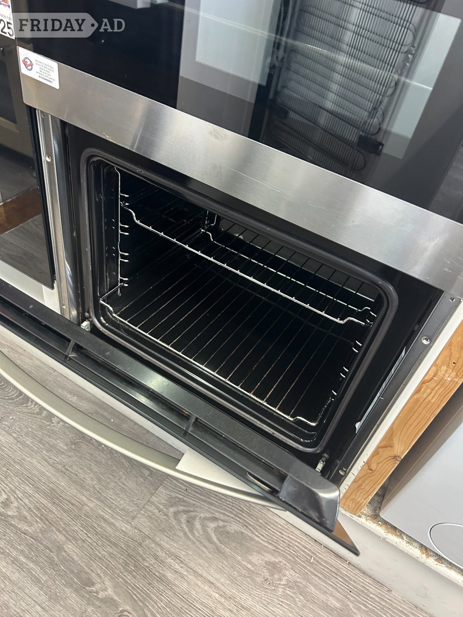 St. Leonards-On-Sea WHIRLPOOL ELECTRIC BUILT IN OVEN