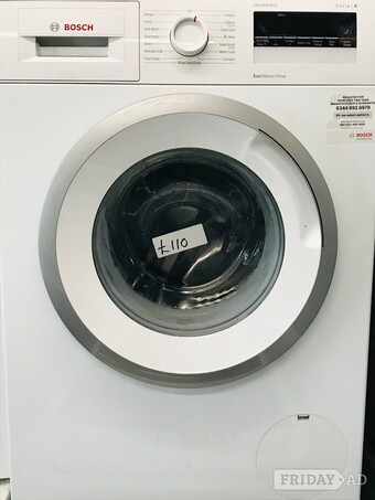Bosch Eco Silence drive washing machine 