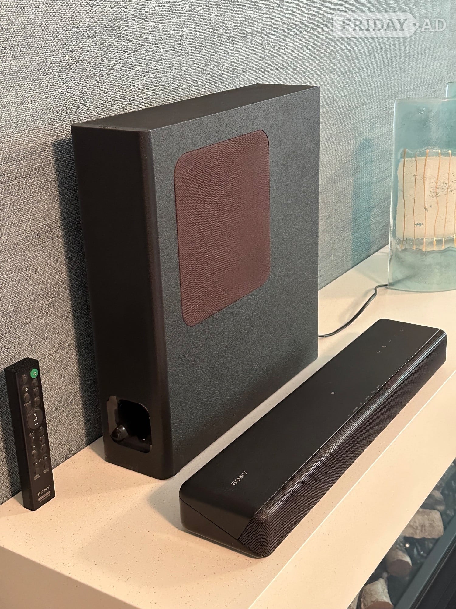 Sony SA‑MT300 soundbar with wireless subwoofer