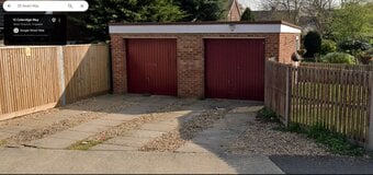 Double lock up garage with spacious parking in front ~ Heathrow