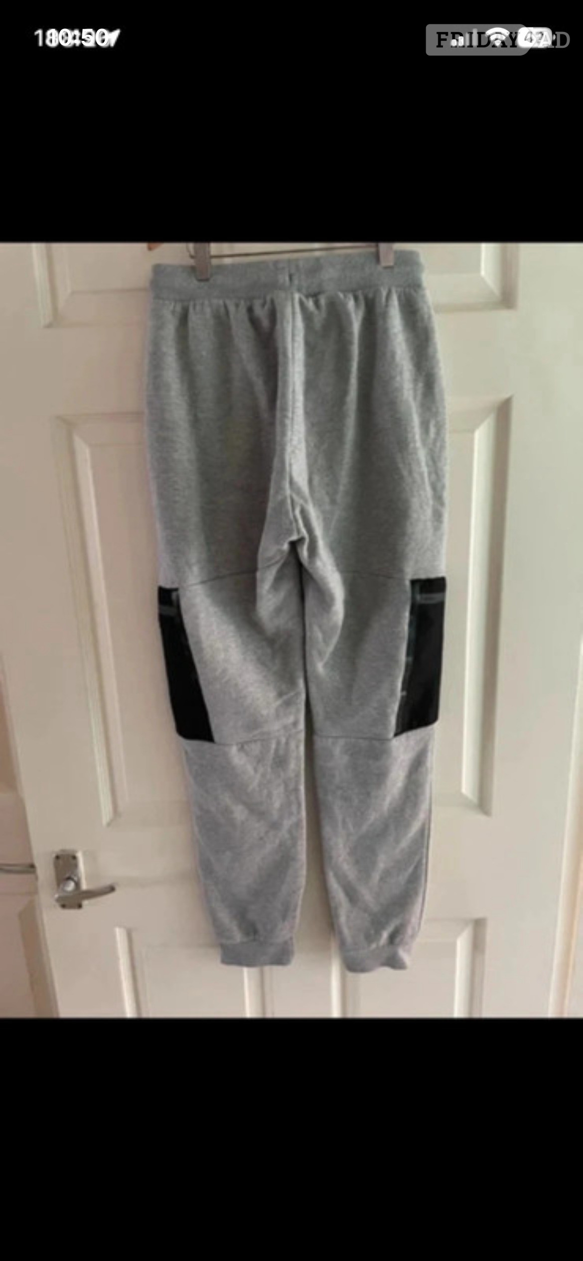 Supply and demand From JD Sports grey/black joggers in size small - Clothing, Footwear & Accessories