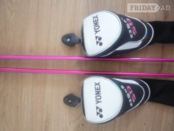 YONEX EZONE Ladies 5 wood and 3 wood.