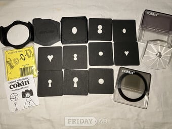 Cokin Creative Filter System.