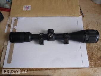 bushnell trophy xlt 4-12x40 scope 