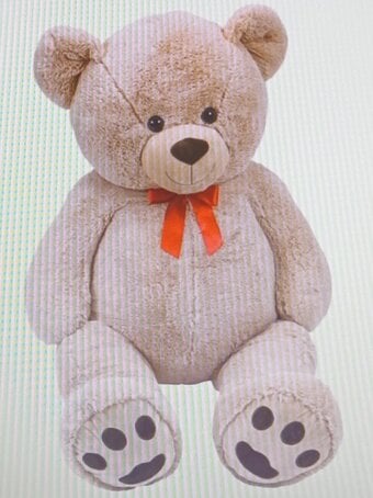 Billy The Bear, 5ft Tall, As New