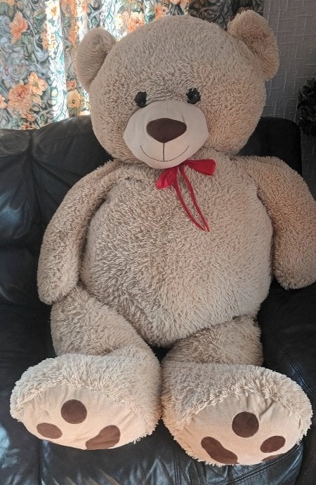 Billy The Bear, 5ft Tall, As New