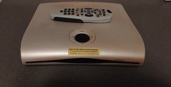Sky Freeview Box With Remote