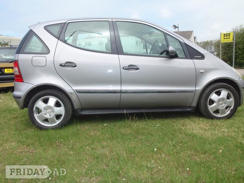 Mercedes-Benz A Class 2000 - Cars
