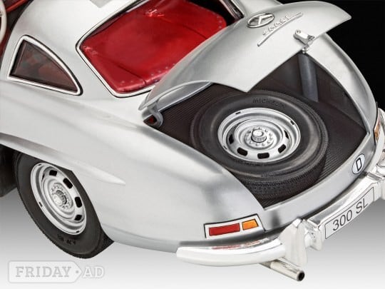 Mercedes 300 SL sports coupe (1955) 'Gull-wing'
