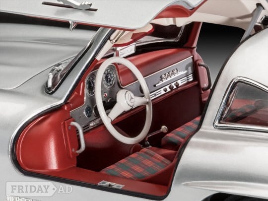 Mercedes 300 SL sports coupe (1955) 'Gull-wing' - Antiques & Collectables in Worthing