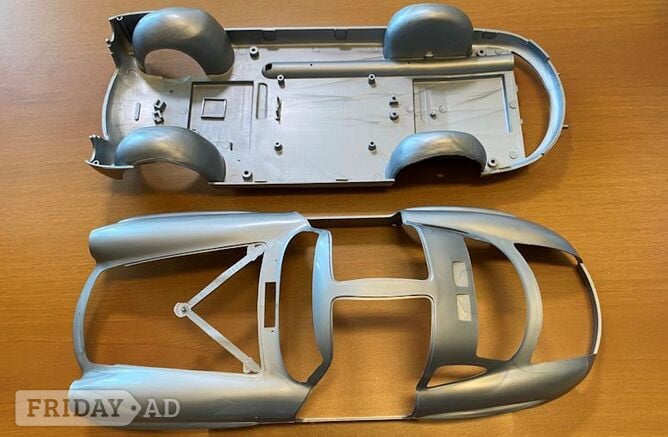 Mercedes 300 SL sports coupe (1955) 'Gull-wing' - Antiques & Collectables