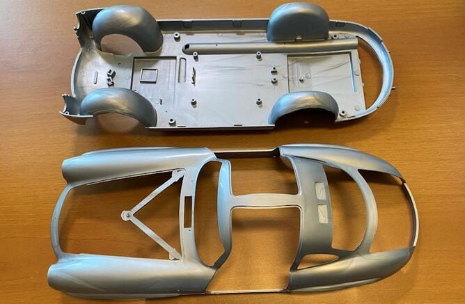 Mercedes 300 SL sports coupe (1955) 'Gull-wing' - Antiques & Collectables