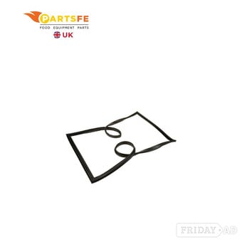 True 203294 Refrigerator Black Door Gasket
