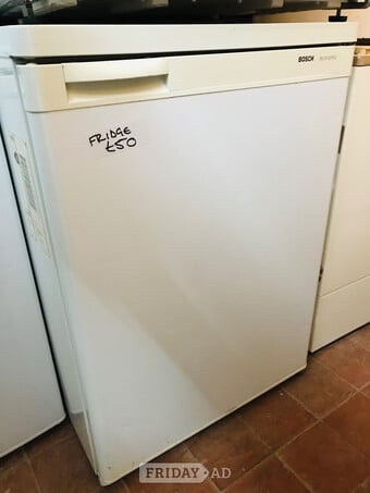 Bosch under counter fridge 
