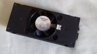 PENTIUM 3 MICROPROCESSOR WITH FAN & HEATSINK