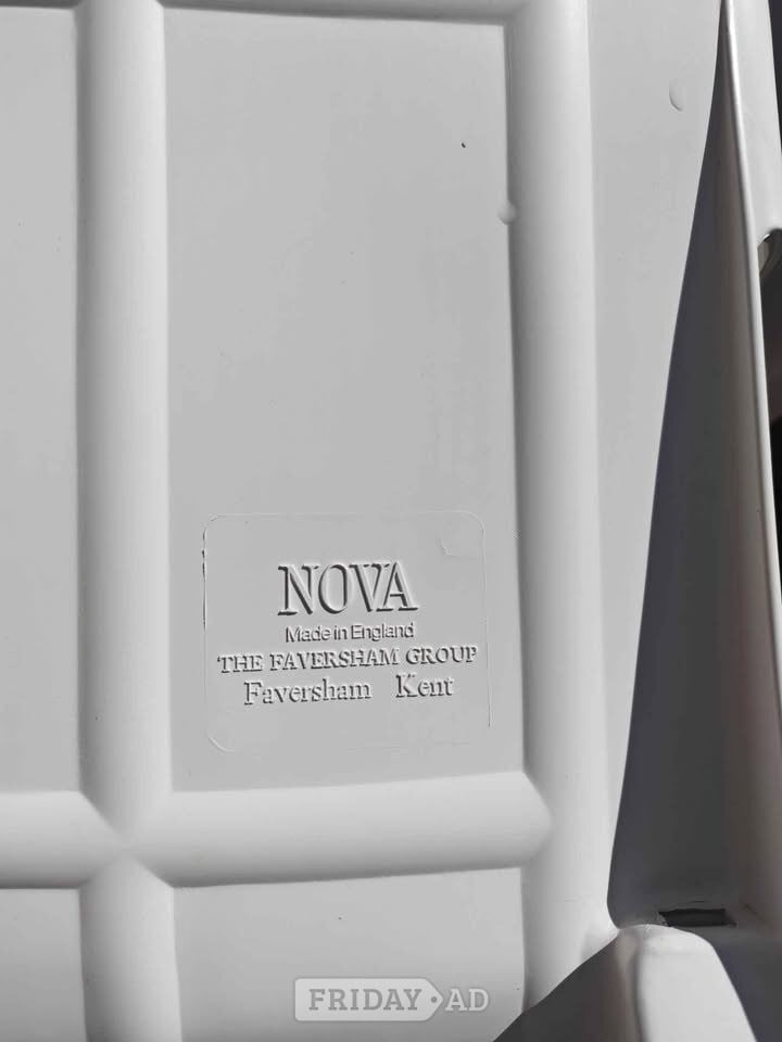 2 sturdy comfy garden Nova chairs from the Faversham group - Garden