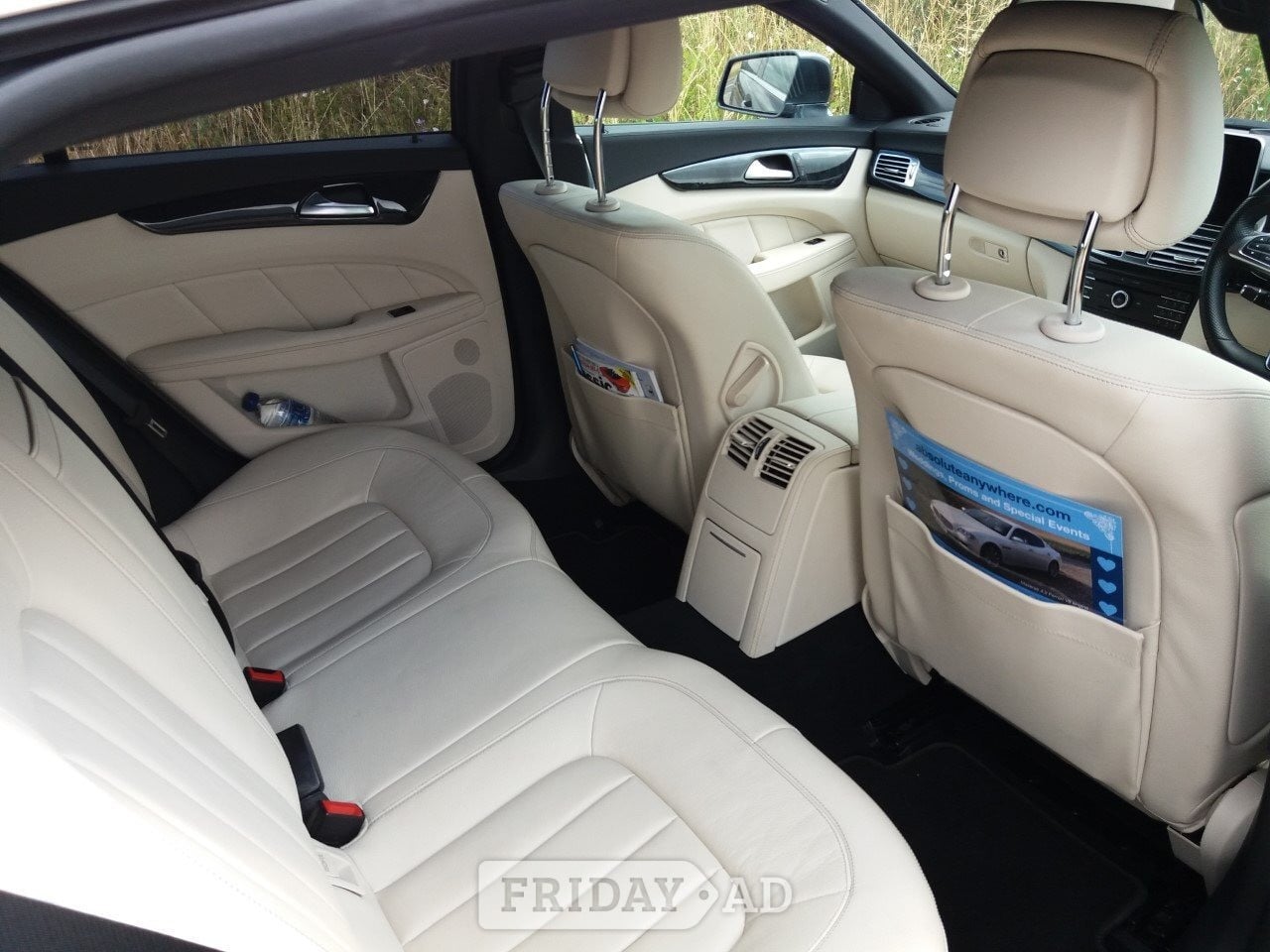 Dark grey cream interior 19"alloys motorwaymiles full service his in Littlehampton