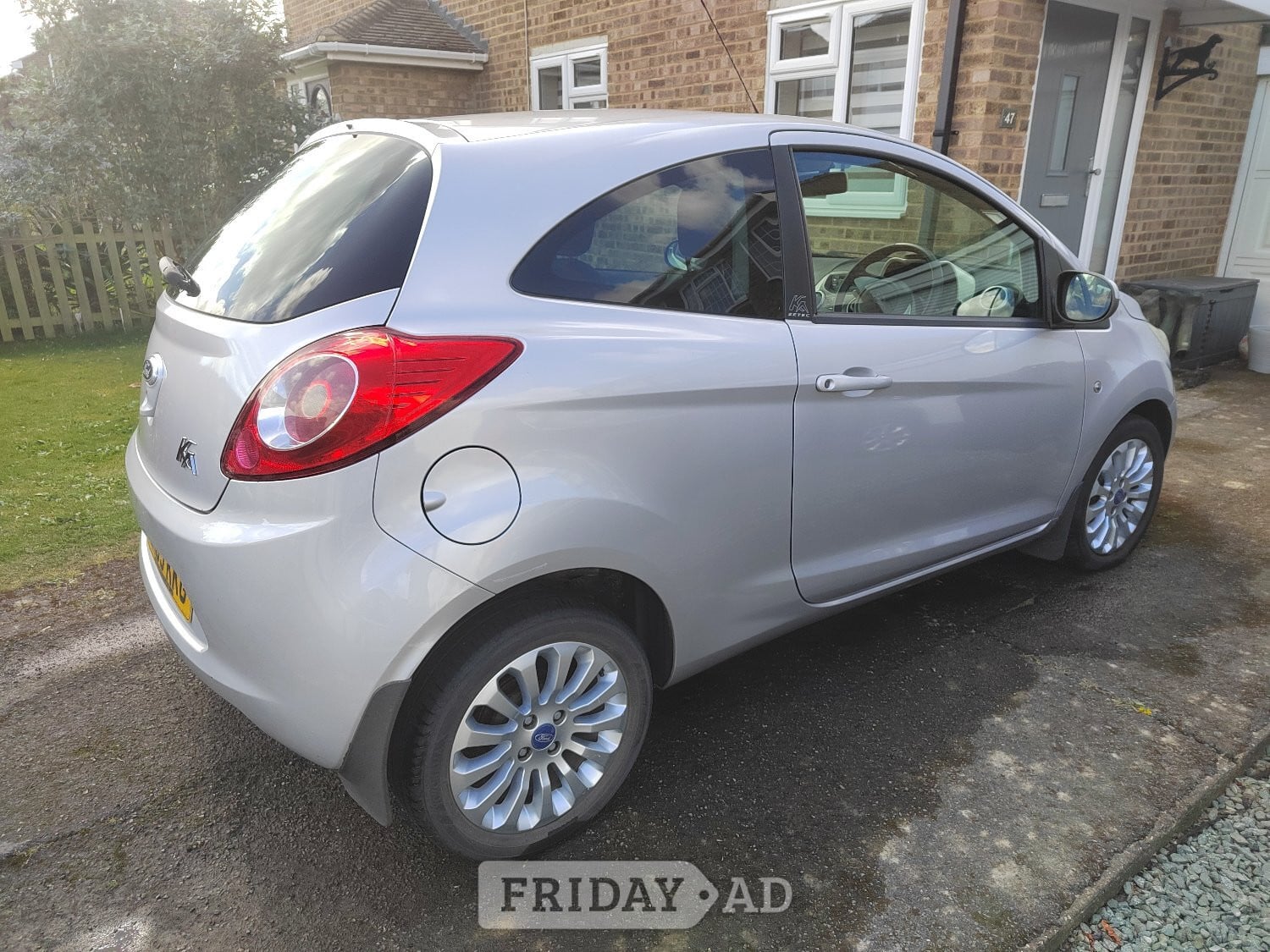 [ berth ]Ford Ka