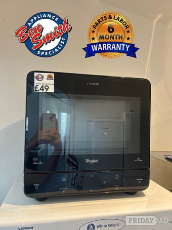 WHIRLPOOL MAX 700W MICROWAVE