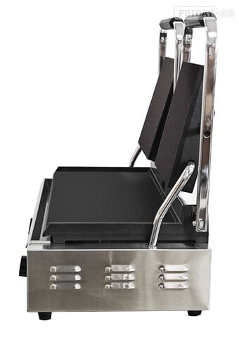 Commercial Double Large Panini, Toastie, Contact Grill Press