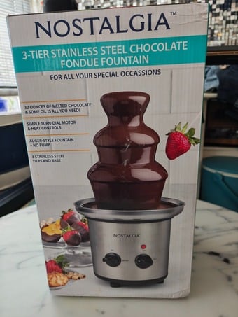 Brand New Chocolate Fountain 