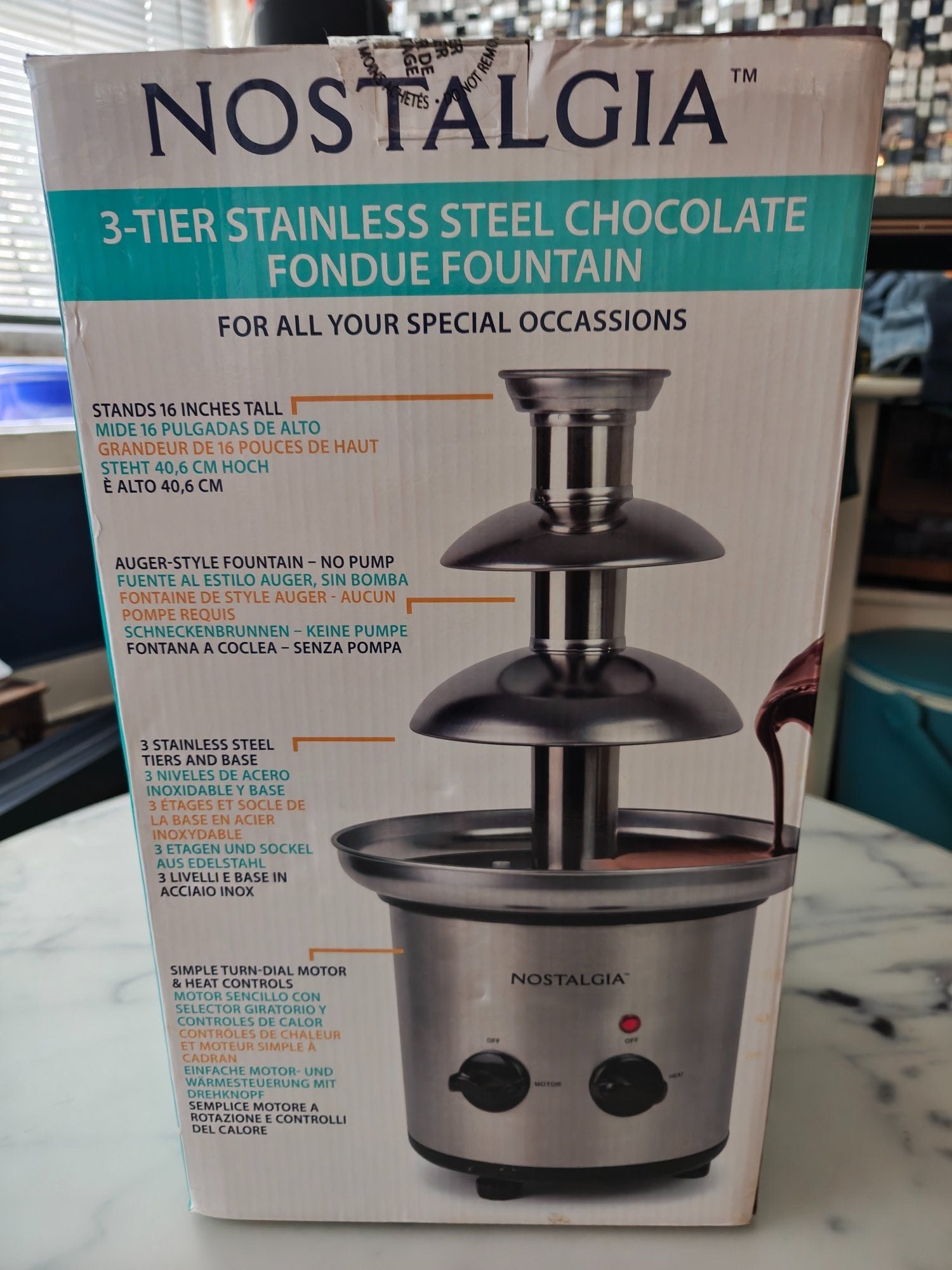 Brand New Chocolate Fountain 