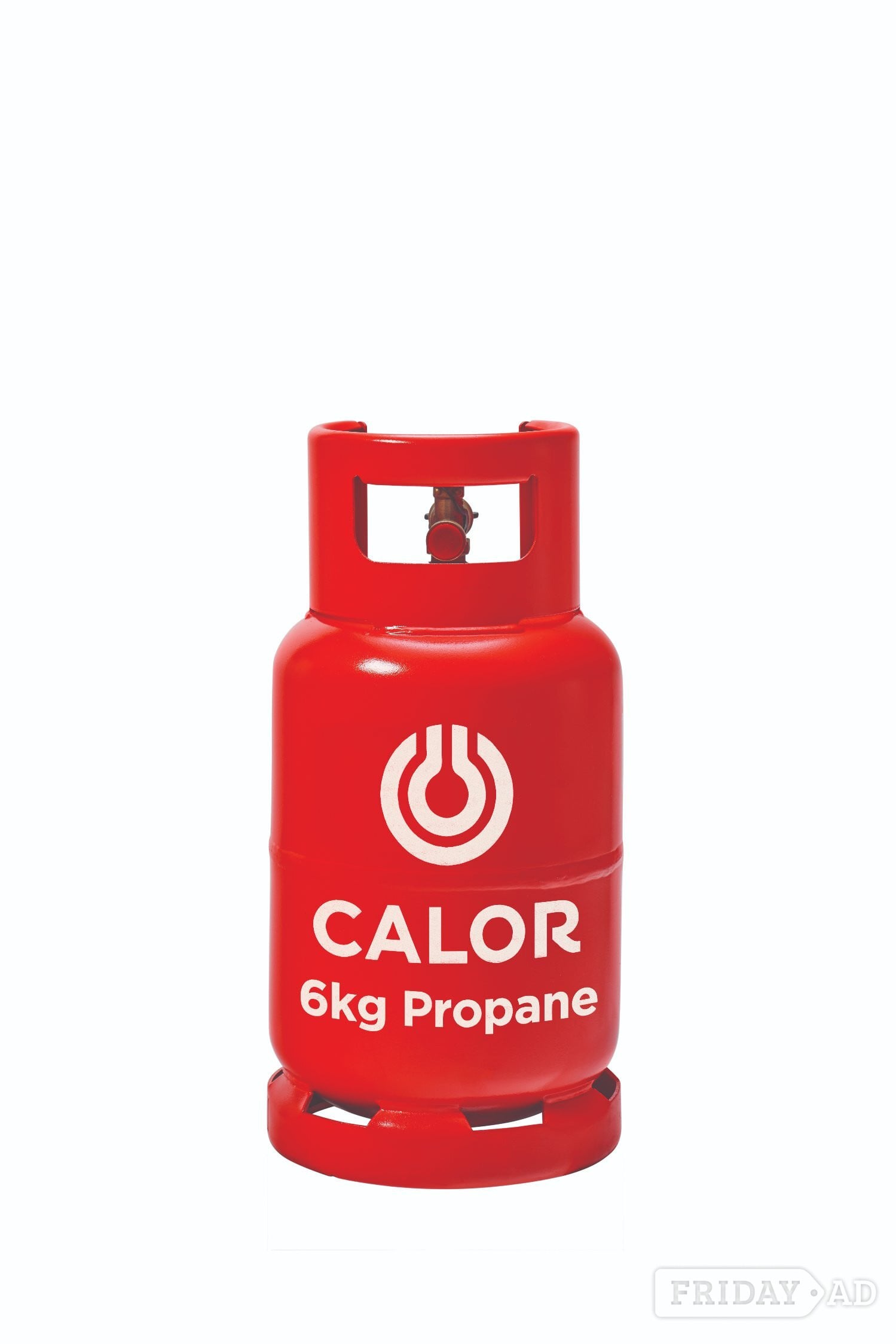 Calor 6kg Propane Gas Cylinder Refill in Bournemouth