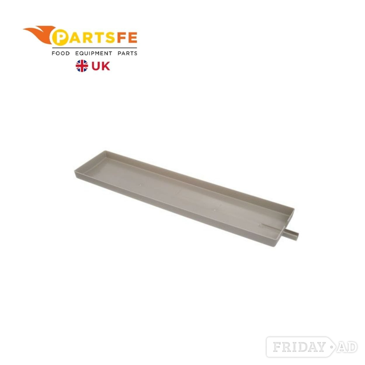 Randell RP DRP107 Evaporator Pan 18-1/4" X 4-1/4"  in Manchester