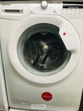 hoover 7KG load 1600rpm A+energy washing machine 