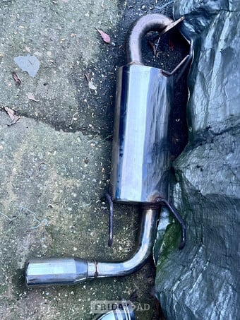 Mazda MX5 exhaust 