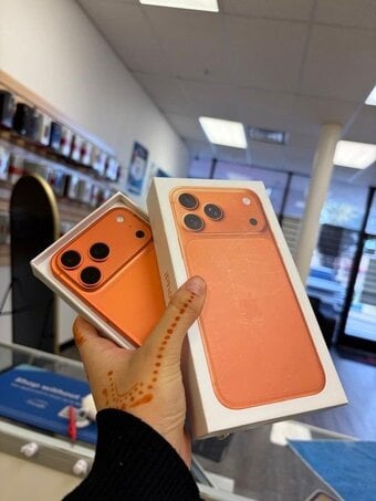 Apple iPhone 17 pro max 512gb