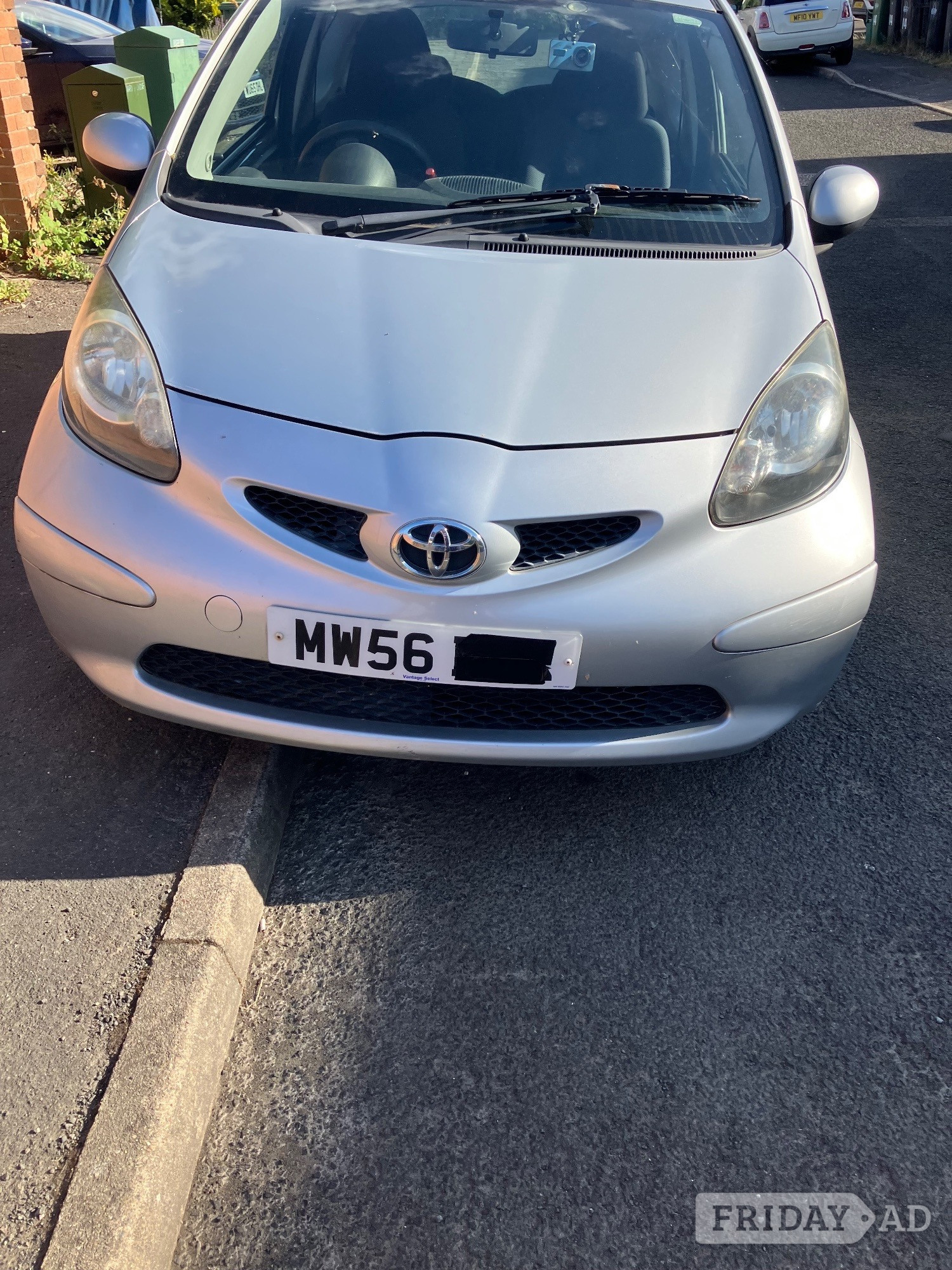 Toyota Toyota aygo VvT-semi auto Rugby