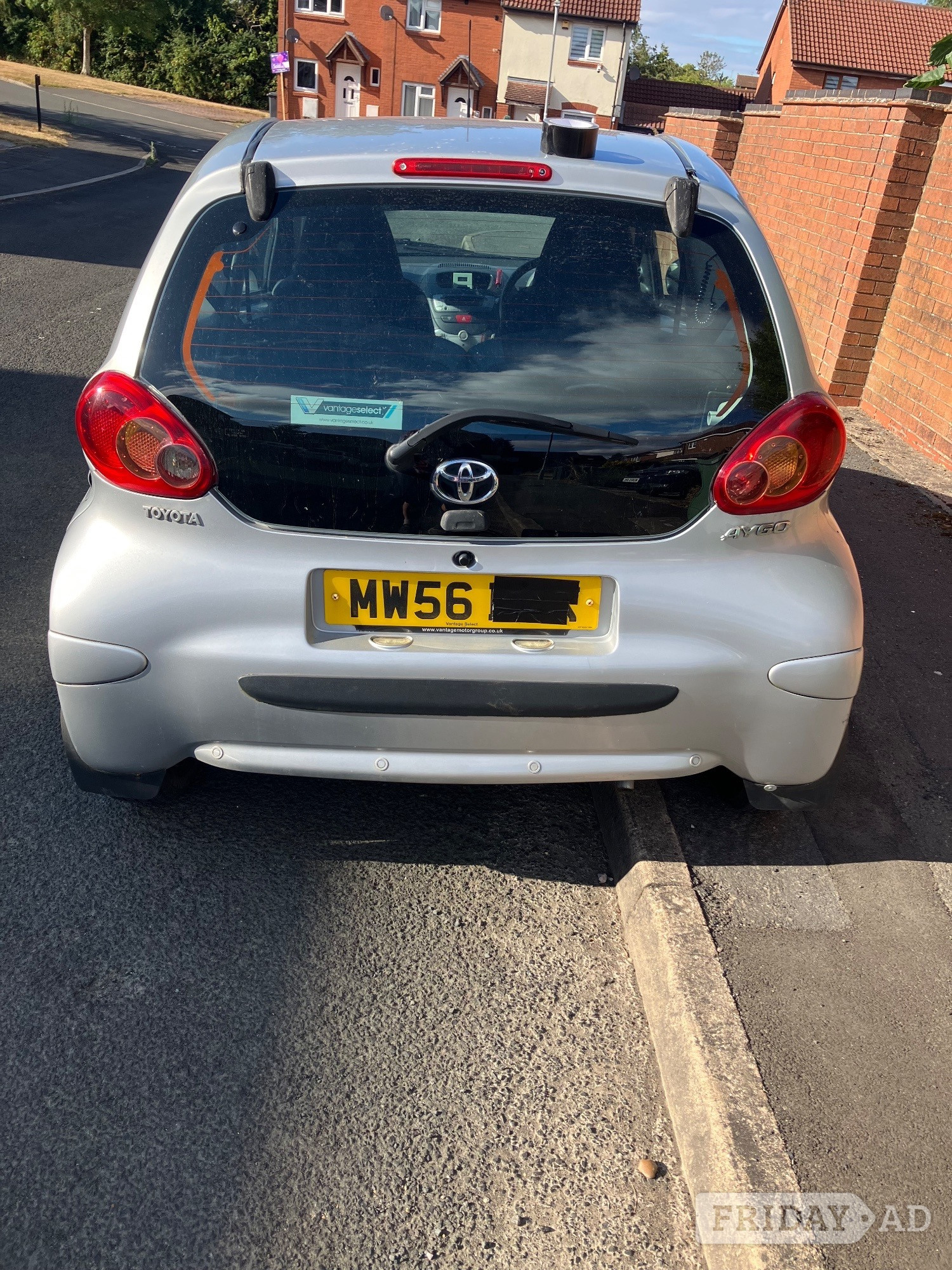 [ berth ]Toyota Toyota aygo VvT-semi auto