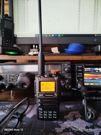 Quansheng UV-K6 with the metal housing Type C Charge 2Way Radio