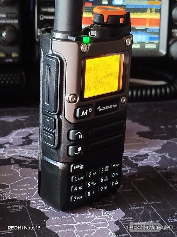 Quansheng UV-K6 with the metal housing Type C Charge 2Way Radio - Hobbies & Leisure in Steyning
