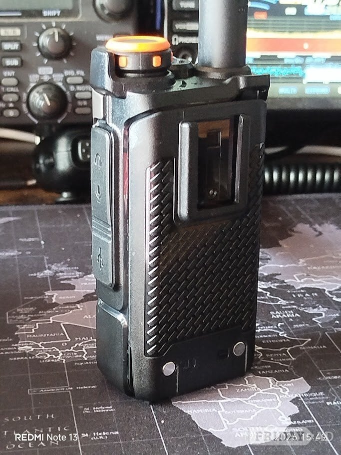 Quansheng UV-K6 with the metal housing Type C Charge 2Way Radio - Hobbies & Leisure