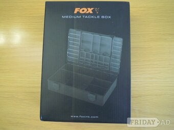 Fox Edges Medium Tackle Box New