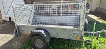 Ifor Williams P6e 750kg Galvanised Livestock / Utility Trailer – 