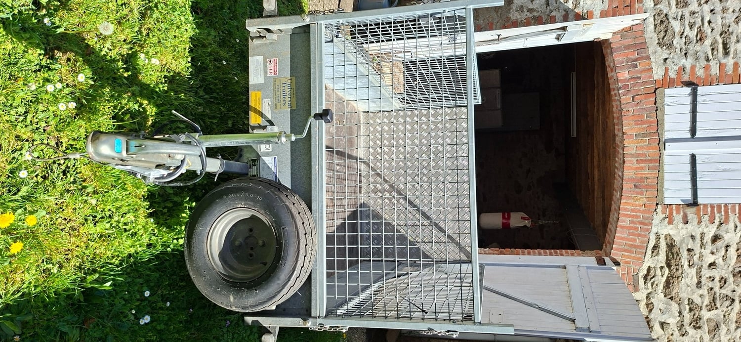 Ifor Williams P6e 750kg Galvanised Livestock / Utility Trailer –  - Agricultural in Pulborough