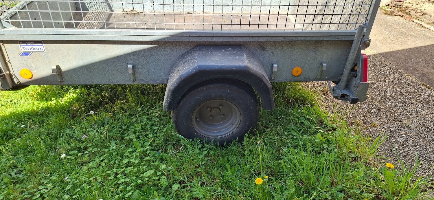 Ifor Williams P6e 750kg Galvanised Livestock / Utility Trailer –  - Agricultural