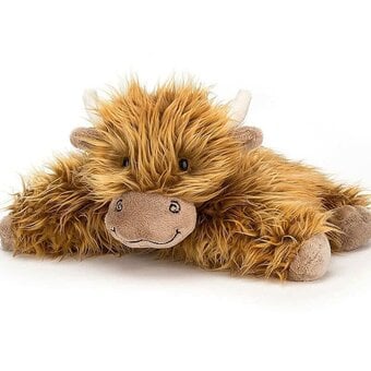 Jellycat Cow Highland Truffles BNWT