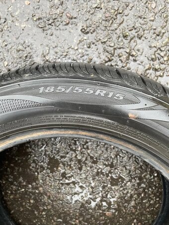 Arrowspeed AS-HP01 185/55R15 Part Worn Tyre 5.95mm