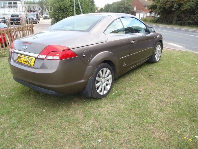 Ford Focus 2007 - Cars in Newhaven